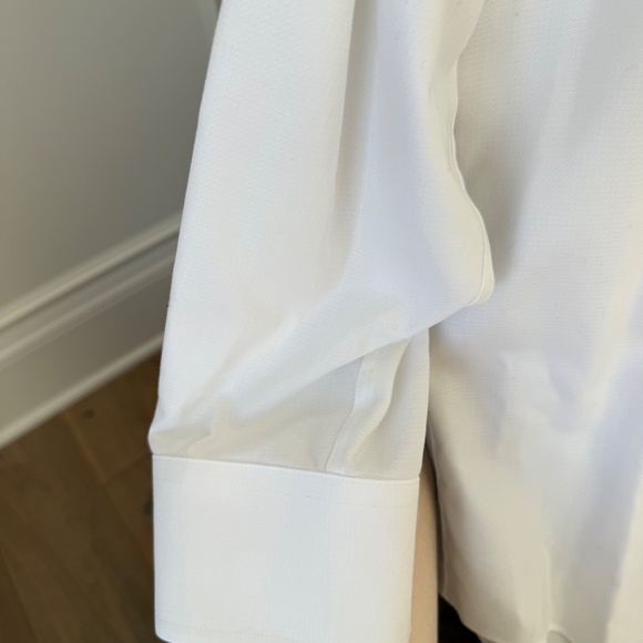 3 - Charles Tyrwhitt Mens Sz 16.5/35 Dress Shirt Classic Fit - Blue, White - Picture 13 of 16